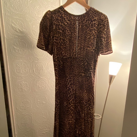 M Store Maxi Animal Print Dress by Sugar Lips size XS - Picture 2 of 3